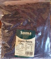 Organic Raisins