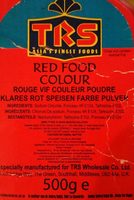 Rouge Vif Couleur Poudre
