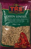 Green lentils