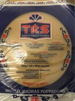 Papadum Madras TRS