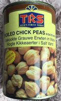 Boiled chick peas
