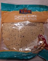 Pepper papads