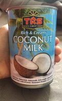 Rich & creamy coconut milk