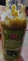 Very hot green chili sauce