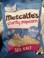 Metcalfe's Charity Popcorn Sea Salt