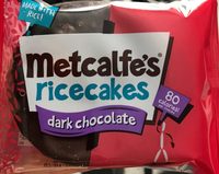 Ricecakes dark chocolate