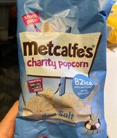 Sea Salt Popcorn