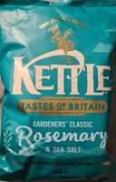 Rosemary and sea salt