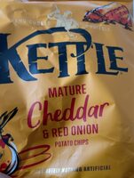 Mature Chedar & Red Onion Potato Chips