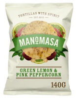 Green lemon & Pink peppercorn
