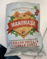 Serrano chilli & Yucatan Honey