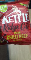 Asian Chilli Beef Crisps