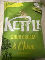 Sour Cream & Chive Potato Chips