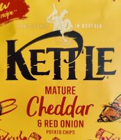 Mature Cheddar & Red Onion Potato Chips