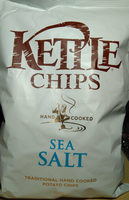Chips cuites à la main