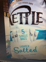 Kettle lightly salred