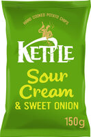 KETTLE® Chips Sour Cream & Sweet Onion