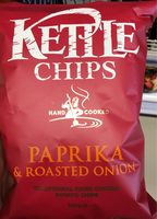 Chips Paprika & Roasted Onion 150G