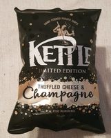 Truffled cheese & champagne
