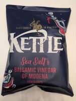 Sea salt and balsamic vinegar chips
