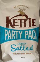 Lightly salted