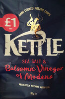 Sea Salt And Balsamic Vinegar