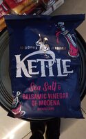 Sea salt balsamic vinegar