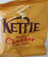 Kettle Chips - Mature Cheddar & Red Onion