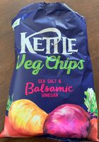 Kettle Chips Salt & Vinegar Vegetable