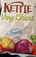 Veg Chips Sea Salt