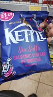 Kettle Chips Salt and Balsamic Vinegar of Moderna
