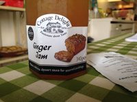 Ginger jam