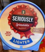 Reduced Fat Cheddar Cheese Spread