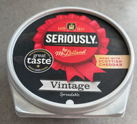 Vintage Cheddar Spread