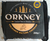 Orkney Scottish Island Cheddar