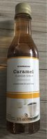 Sirop saveur caramel