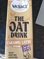Caramel Latte Oat Drink
