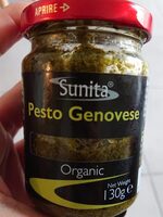 Organic Pesto Genovese