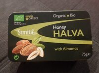 75G Halva Au Miel Amande