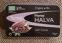 Honey Halva with cocoa