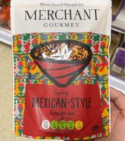 Mexican style grains