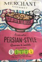 Persian-Style Quinona &amp; Lentils