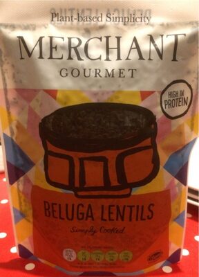 Beluga Lentils by Merchant Gourmet