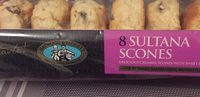 Sultana scones