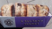 The Ba Ry Daily 4 Sultana Scones