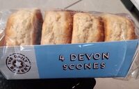 Iceland Plain Scones 4pk