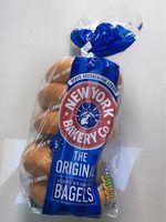 Bakery Co. 5 The Original Bagels Fresher for Longer