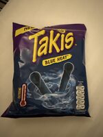 Takis Blue Heat