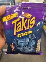 Takis Blue Heat