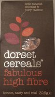 Dorset cereals fabulous high fibre